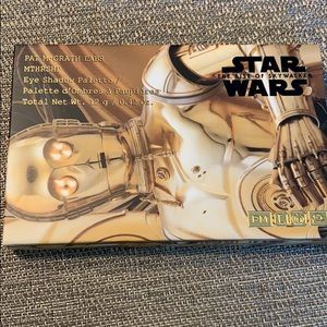 Pat McGrath Labs Star Wars Galactic Gold palette